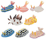Nature Techni Color MONO PLUS Sea Slug Figure Magnet [All 8 type set(Full Complete)]