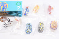 Nature Techni Color MONO PLUS Sea Slug Figure Magnet [All 8 type set(Full Complete)]