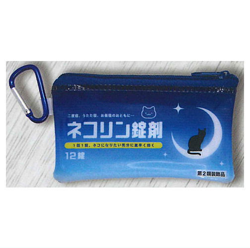 Hiyokoninaru A Tablets medicine pouch [3.Nekorin Tablets]