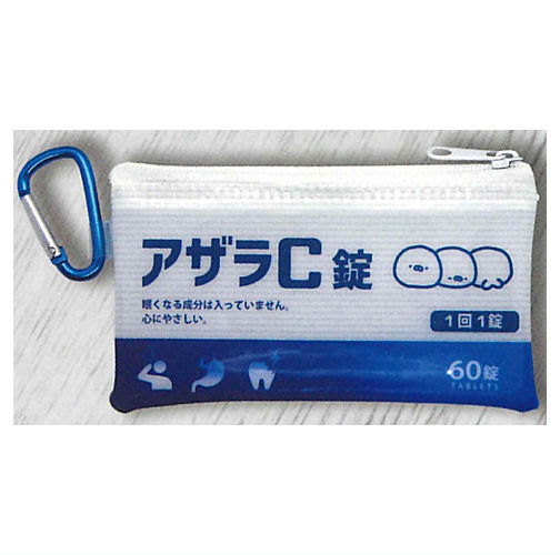 Hiyokoninaru A Tablets medicine pouch [5.Azara C Tablets]