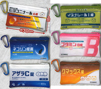 Hiyokoninaru A Tablets medicine pouch [All 6 type set(Full Complete)]