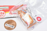 Yamazaki Bread Miniature Charm [2.Marugoto Sausage]