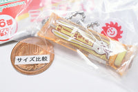 Yamazaki Bread Miniature Charm [6.Roll-chan Whipped Cream]
