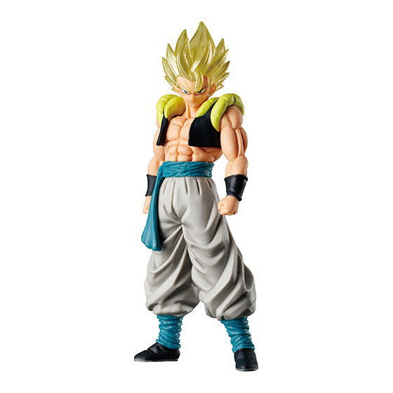 HG DRAGON BALL 02 SAIYAN EDITION [3.Super Saiyan Gogeta]