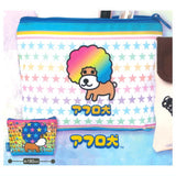 San-X All Stars Pouch Assortment [1.Afro Ken]