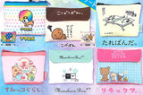 San-X All Stars Pouch Assortment [All 6 type set(Full Complete)]