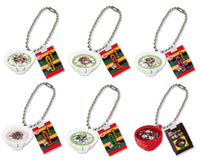 Nagatanien Ochazuke Nori Miniature Double Swing [All 6 type set(Full Complete)]