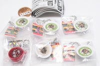 Nagatanien Ochazuke Nori Miniature Double Swing [All 6 type set(Full Complete)]