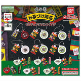 Nagatanien Ochazuke Nori Miniature Double Swing [All 6 type set(Full Complete)]
