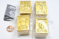 Saint Seiya Golden Cloth Collection Part.3 [All 4 type set(Full Complete)]