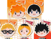 Haikyu!! Ring Ring Bell Plush Toy Cheer ver. [All 5 type set(Full Complete)]