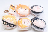 Haikyu!! Ring Ring Bell Plush Toy Cheer ver. [All 5 type set(Full Complete)]