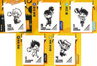 Haikyu!! Sacoche [All 5 type set(Full Complete)]