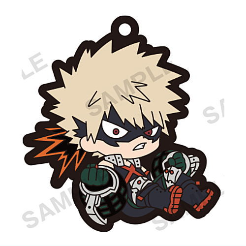 My Hero Academia KoroColle! Rubber Strap Vol.1 [2.Katsuki Bakugo]