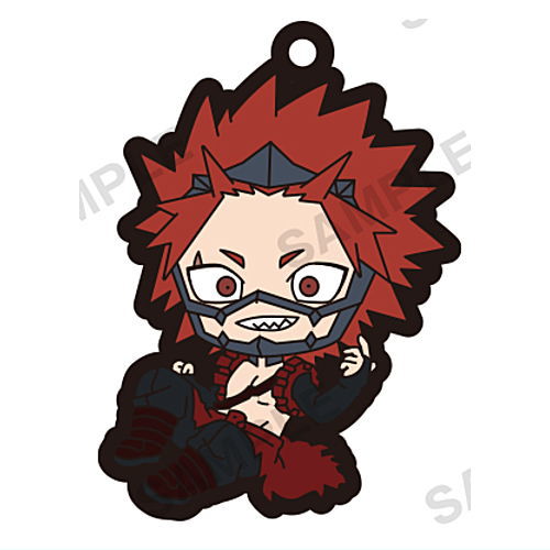 My Hero Academia KoroColle! Rubber Strap Vol.1 [5.Eijiro Kirishima]