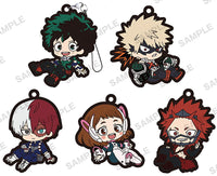 My Hero Academia KoroColle! Rubber Strap Vol.1 [All 5 type set(Full Complete)]