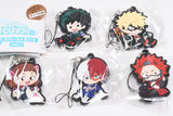 My Hero Academia KoroColle! Rubber Strap Vol.1 [All 5 type set(Full Complete)]