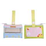 Sylvanian Families Akachan to Odekake Mini Pouch Part.2  [4.Triplets' Stroller]