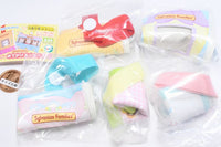 Sylvanian Families Akachan to Odekake Mini Pouch Part.2  [All 5 type set(Full Complete)]