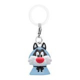 LOONEY TUNES Mejirushi Accessory [6.Sylvester]