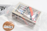 Dydo DRINCO Miniature Vending Machine [2.Retro vending machine & 1 bottle Orange]