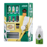 Dydo DRINCO Miniature Vending Machine [3.LOVE the EARTH Vendor & 1 bottle Green Tea]