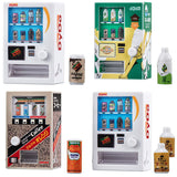 Dydo DRINCO Miniature Vending Machine [All 4 type set(Full Complete)]