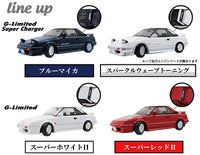 1/64 TOYOTA MR2 AW11 [All 4 type set(Full Complete)]