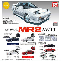 1/64 TOYOTA MR2 AW11 [All 4 type set(Full Complete)]