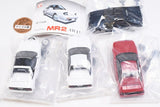 1/64 TOYOTA MR2 AW11 [All 4 type set(Full Complete)]