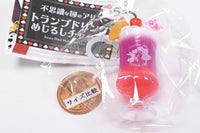 Alice in Wonderland Trump Drink Mejirushi Charm [3.Diamond]