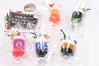 Alice in Wonderland Trump Drink Mejirushi Charm [All 5 type set(Full Complete)]