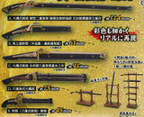Die-cast! Matchlock mascot Part.2 (Black ver.) [All 5 type set(Full Complete)]