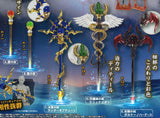 Die-cast legendary magic wand mascot Part.2 [All 5 type set(Full Complete)]