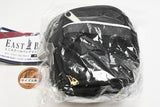 EASTBOY Mini School Bag Mascot [3.Shoulder bag (navy x white)]