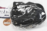 EASTBOY Mini School Bag Mascot [5.School bag (black x white)]
