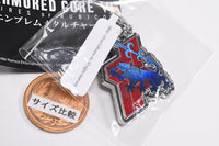ARMORED CORE VI Emblem Metal Charm Part.1 [2.G1 Michigan]