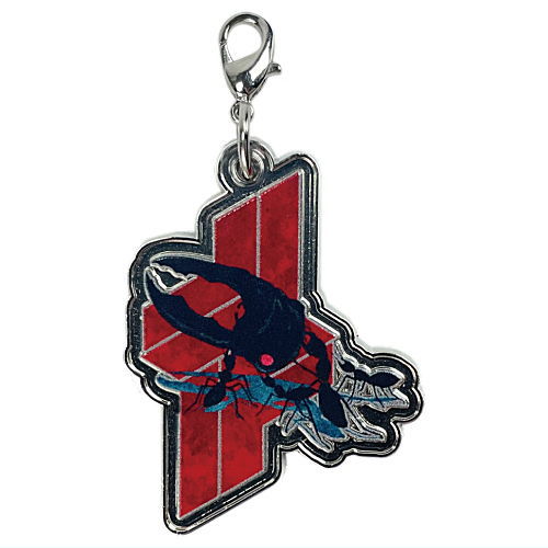 ARMORED CORE VI Emblem Metal Charm Part.1 [4.G5 Iguazu]