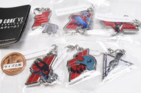 ARMORED CORE VI Emblem Metal Charm Part.1 [All 6 type set(Full Complete)]