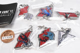 ARMORED CORE VI Emblem Metal Charm Part.1 [All 6 type set(Full Complete)]