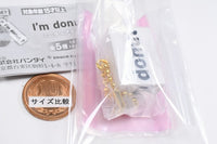 I'm donut? Miniature charm [5.Box + bag]