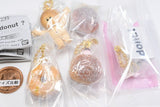 I'm donut? Miniature charm [All 5 type set(Full Complete)]