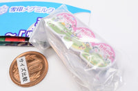 Snow Brand Megmilk miniature charm Bokujonoasa Collection [2.Bokujonoasa Yogurt (strawberry)]