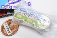 Snow Brand Megmilk miniature charm Bokujonoasa Collection [3.Bokujonoasa Yogurt (fresh milk)]