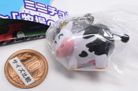 Snow Brand Megmilk miniature charm Bokujonoasa Collection [4.Cow (mother)]