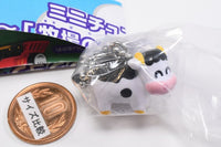 Snow Brand Megmilk miniature charm Bokujonoasa Collection [5.Cow (boy)]