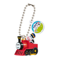 Snow Brand Megmilk miniature charm Bokujonoasa Collection [7.Train]