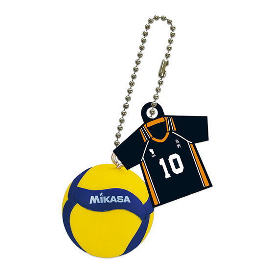 Haikyu!! x MIKASA Volleyball & Uniform Double Swing [1.Shoyo Hinata ver.]