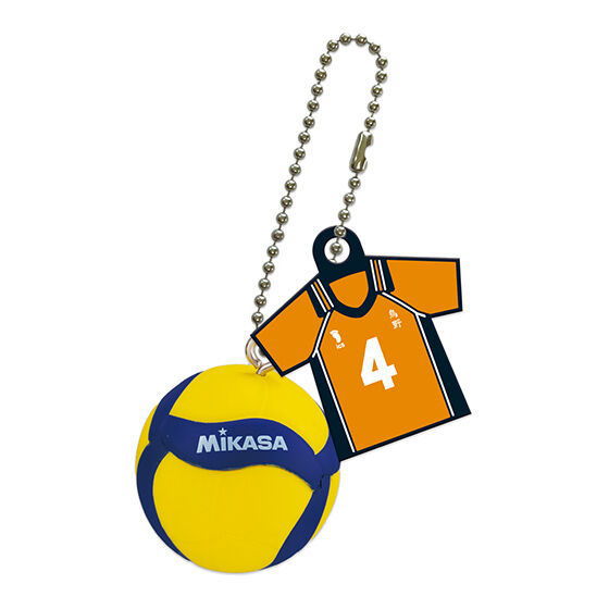 Haikyu!! x MIKASA Volleyball & Uniform Double Swing [4.Yu Nishinoya ver.]