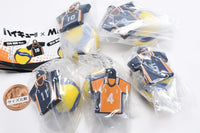 Haikyu!! x MIKASA Volleyball & Uniform Double Swing [All 5 type set(Full Complete)]